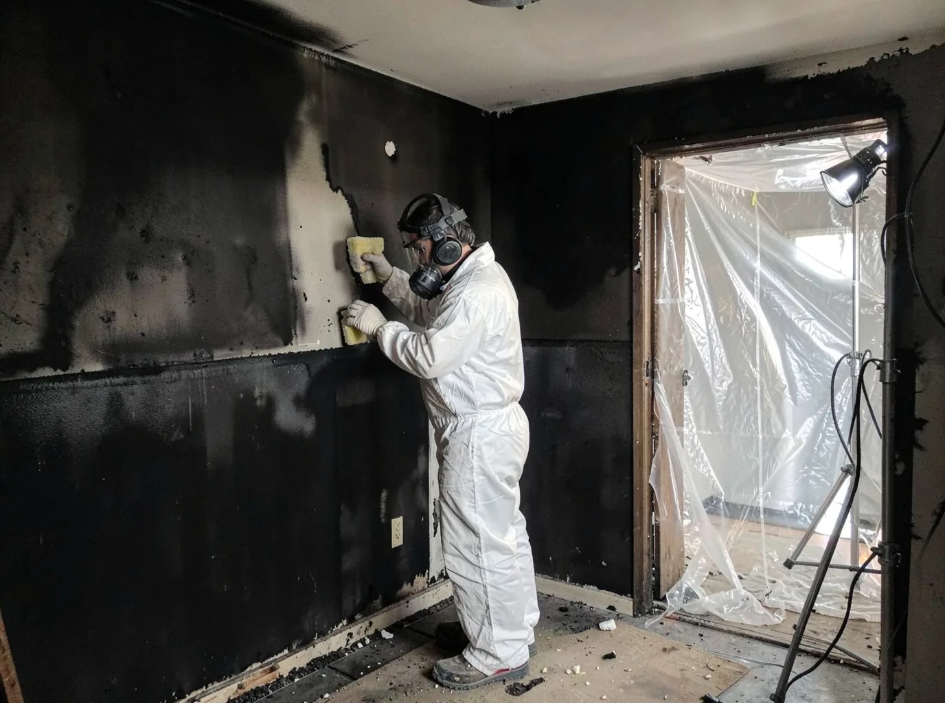 Fire Damage Restoration company in Natural Bridge, VA